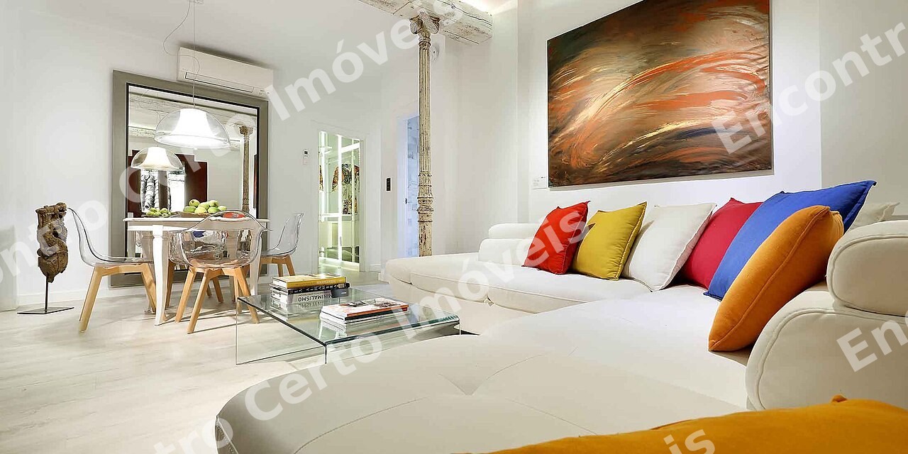 Apartamento com vista para a serra no Buritis