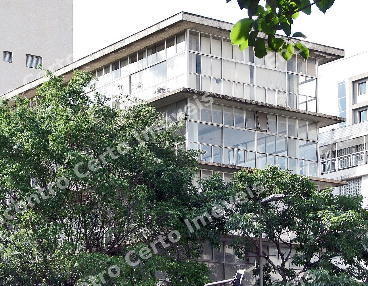 Apartamento com vista para a serra no Buritis