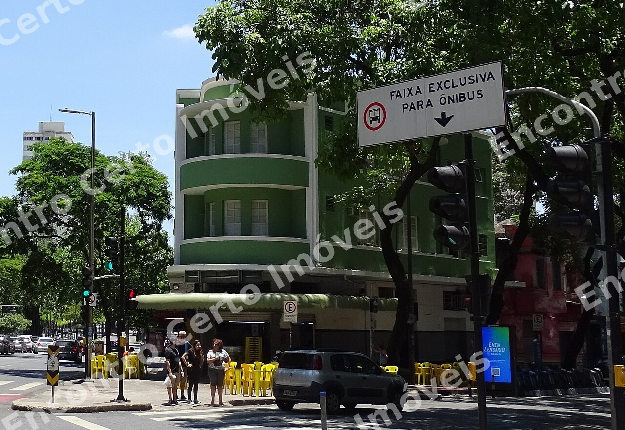 Sala comercial de 45 m² na Avenida Afonso Pena