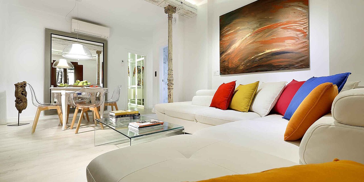 Apartamento com vista para a serra no Buritis