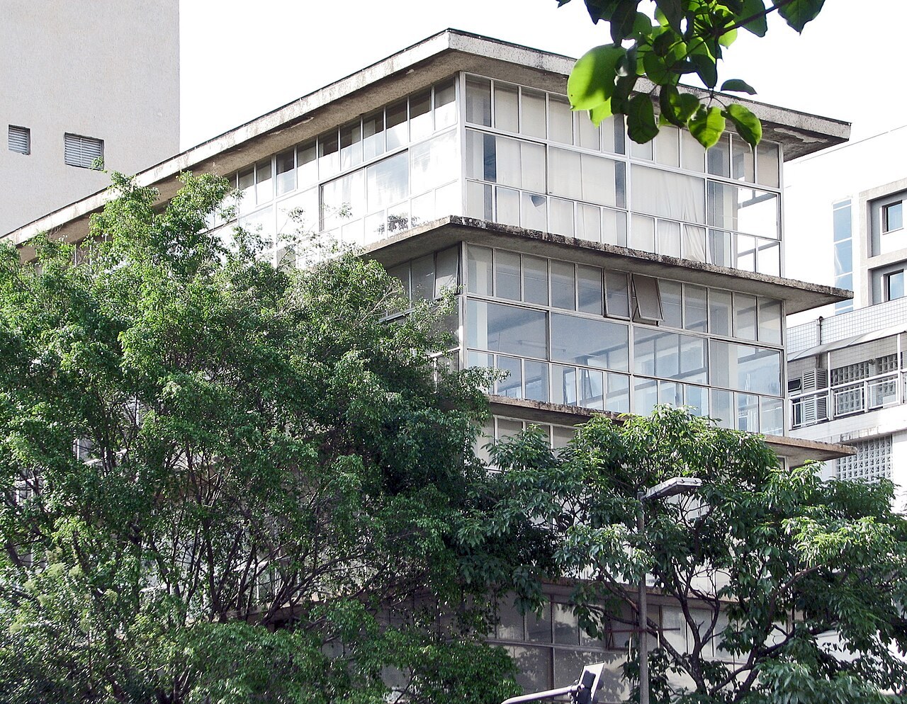 Apartamento com vista para a serra no Buritis