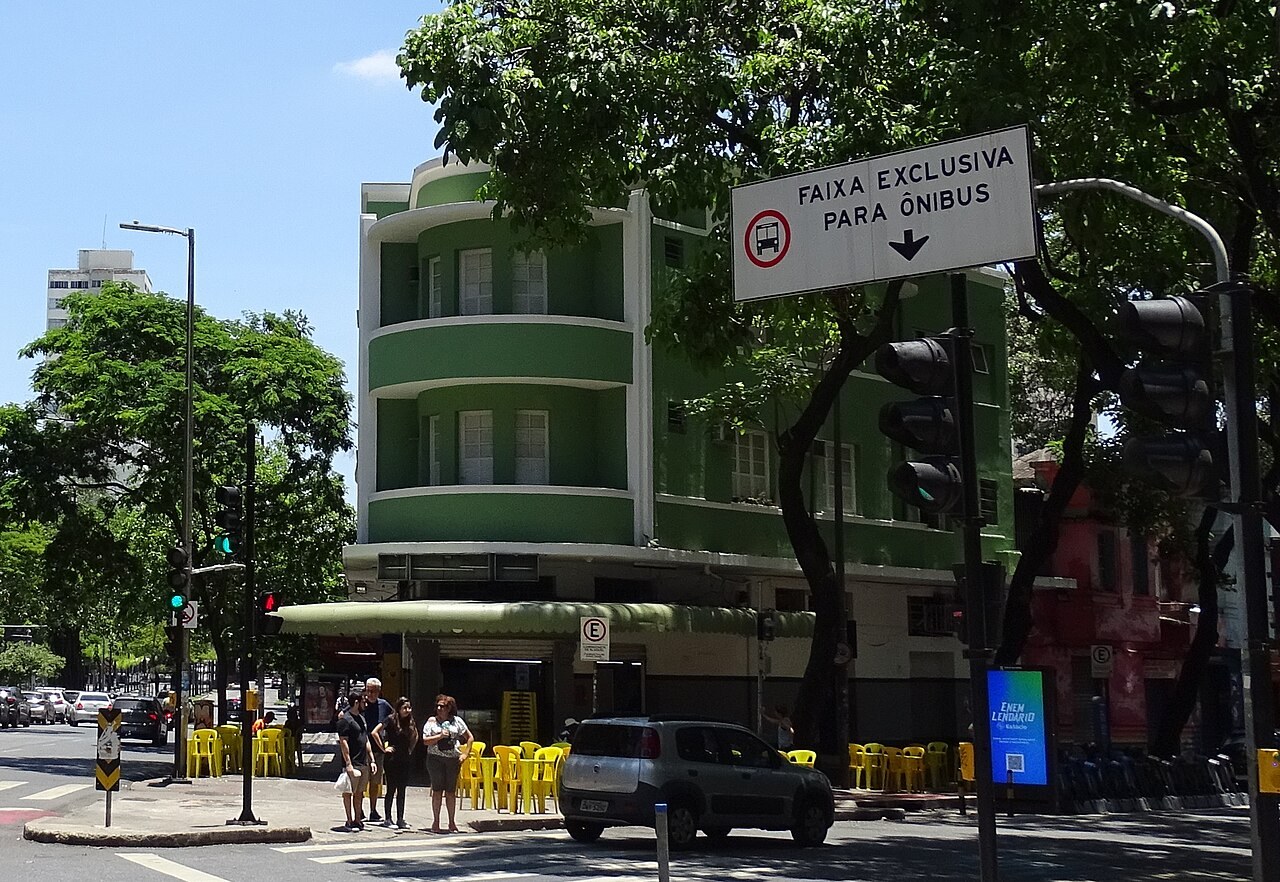 Sala comercial de 45 m² na Avenida Afonso Pena